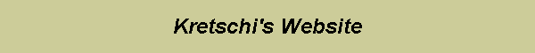 Kretschi's Website