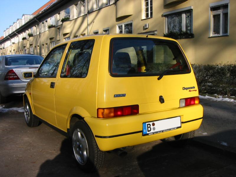 Fiat Seicento Felgen 13 Zoll